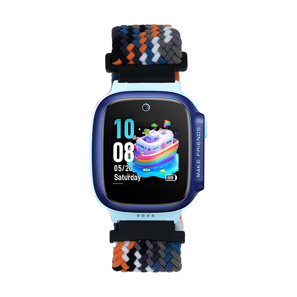 Huawei Watch GT 5 Pro 42mm Zore KRD-139 Çocuklara Özel Örgü Kordon