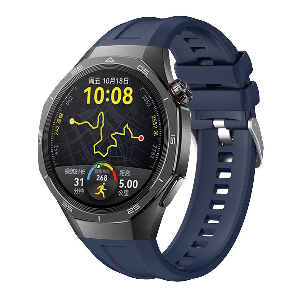 Huawei Watch GT 5 Pro 46mm Zore KRD-130 Silikon Kordon Strap Kayış