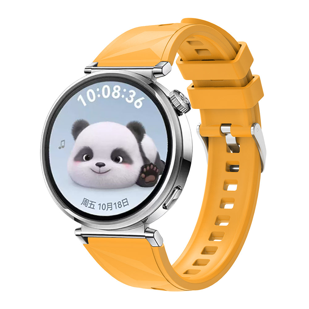 Huawei Watch GT 5 41mm Zore KRD-129 Silikon Kordon Strap Kayış