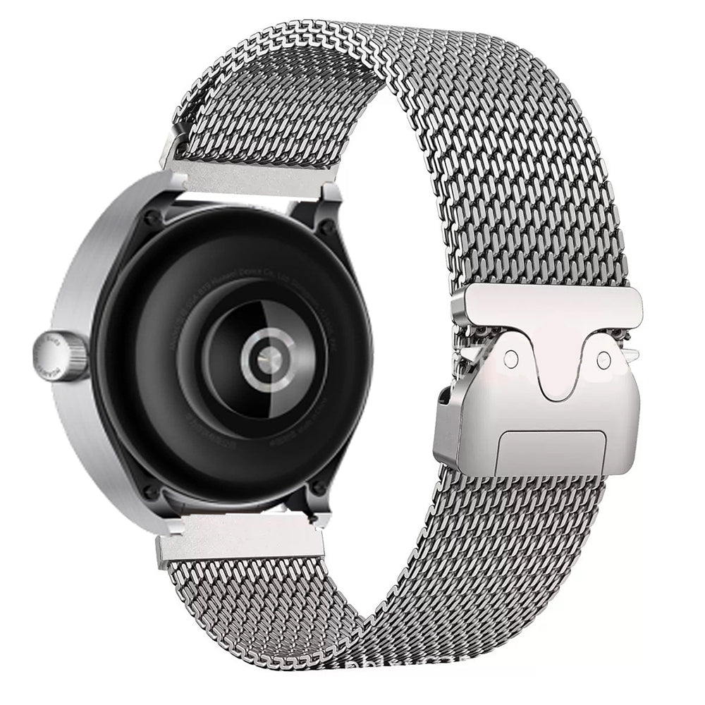 Huawei Watch GT 5 Pro 46mm Zore KRD-100 22mm Titanyum Hasır Kordon
