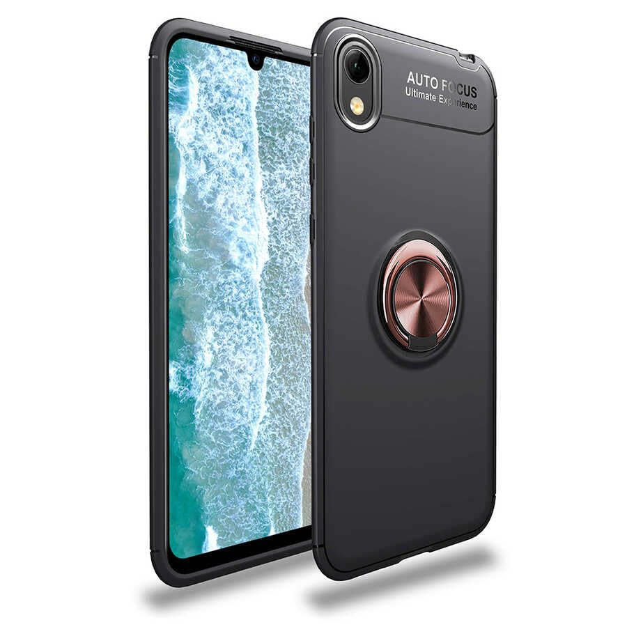 Huawei Y5 2019 Kılıf Zore Ravel Silikon Kapak