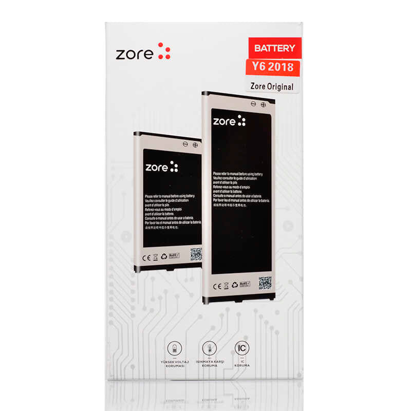 Huawei Y6 2018 Zore Tam Orjinal Batarya