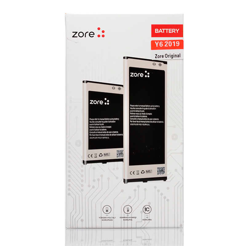 Huawei Y6 2019 Zore Tam Orjinal Batarya