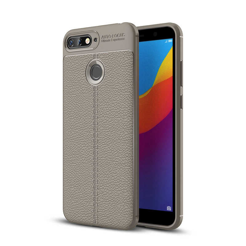 Huawei Y7 2018 Kılıf Zore Niss Silikon Kapak