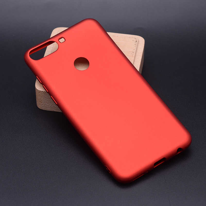 Huawei Y7 2018 Kılıf Zore Premier Silikon Kapak