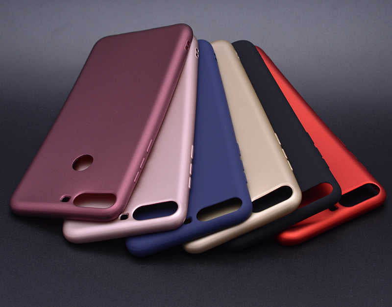 Huawei Y7 2018 Kılıf Zore Premier Silikon Kapak