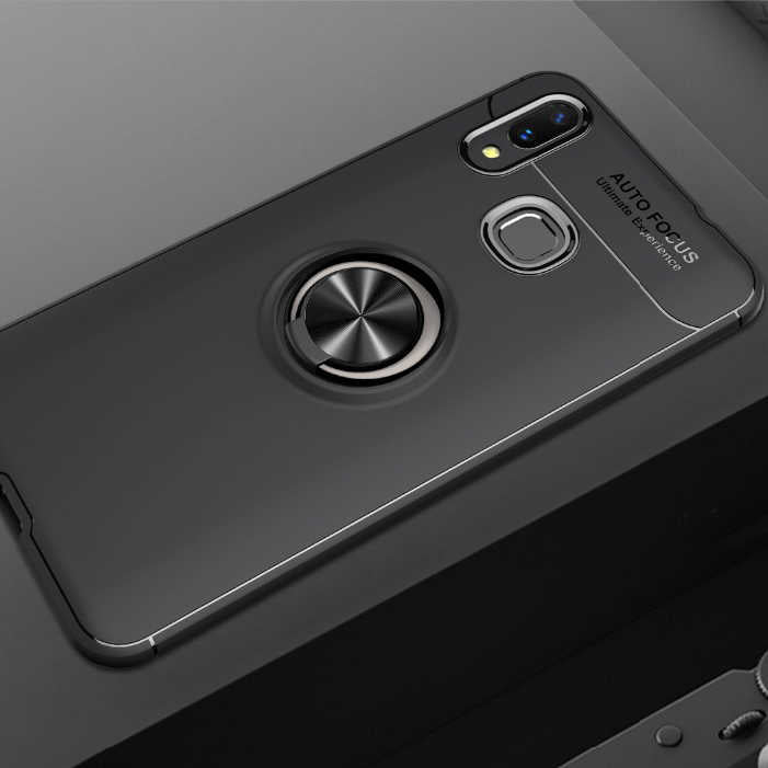 Huawei Y7 Prime 2019 Kılıf Zore Ravel Silikon Kapak