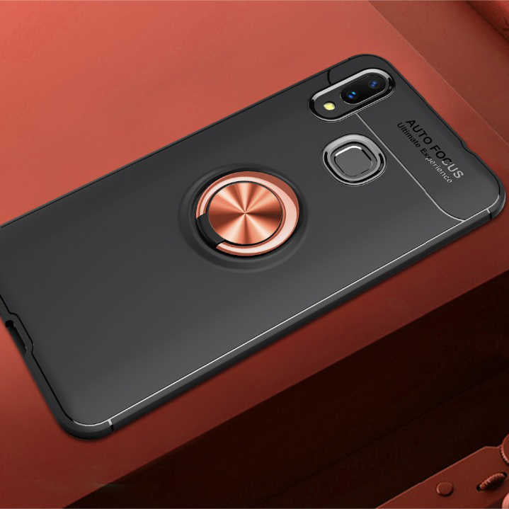 Huawei Y7 Prime 2019 Kılıf Zore Ravel Silikon Kapak