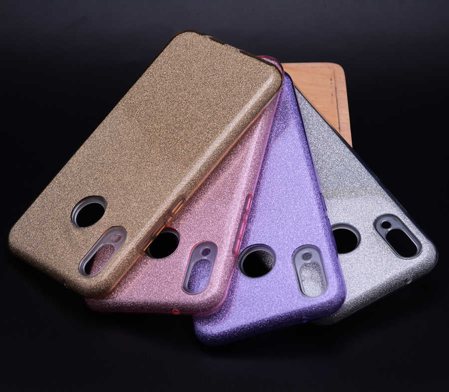 Huawei Y9 2019 Kılıf Zore Shining Silikon