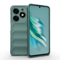 İnfinix Hot 40i Kılıf Esnek TPU Oyuklu Arka Yüzey Tasarımlı Zore Etnik Silikon Kapak