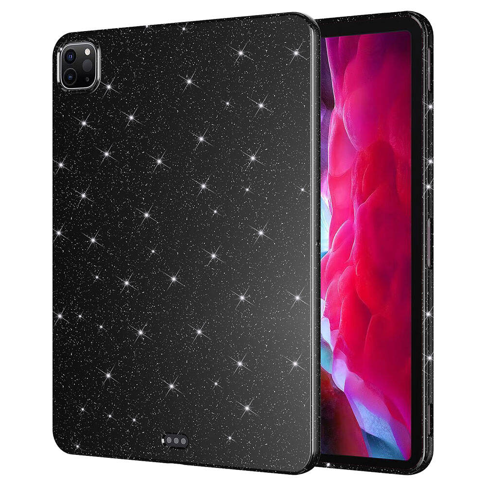 iPad Pro 11 2020 (2.Nesil) Simli Parlak Görünümlü Zore Tablet Koton Kılıf