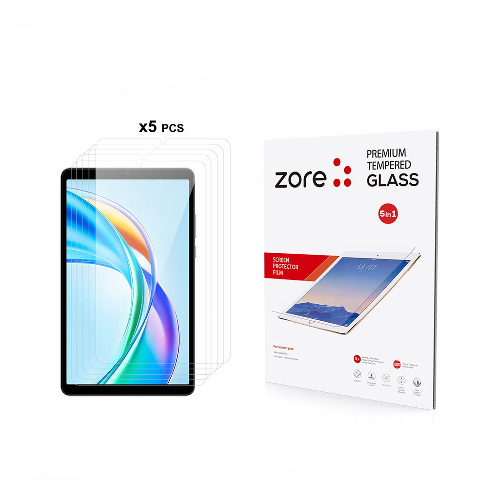 Lenovo Idea Tab One 8.7 TB-305FU Zore 5in1 Tablet Temperli Cam Ekran Koruyucu