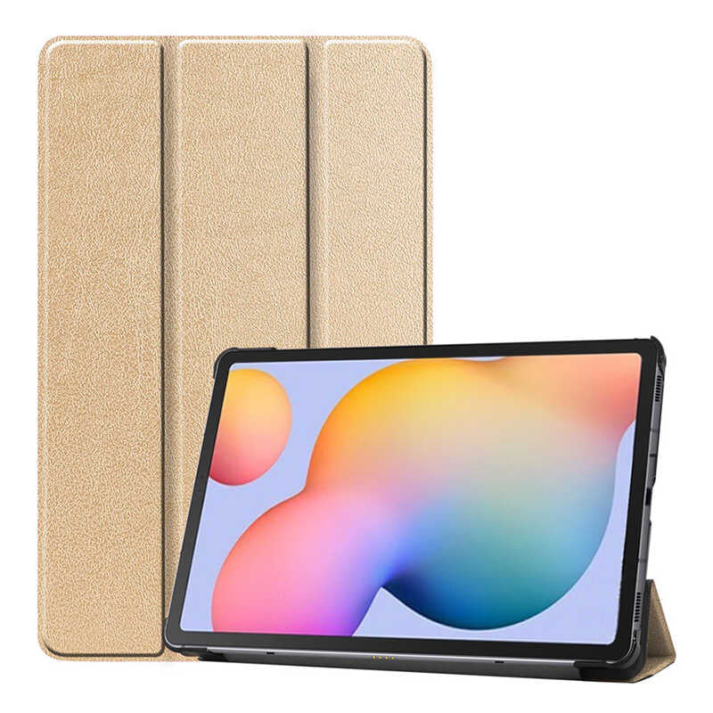 Lenovo M10 Plus TB-X606F Zore Smart Cover Standlı 1-1 Kılıf