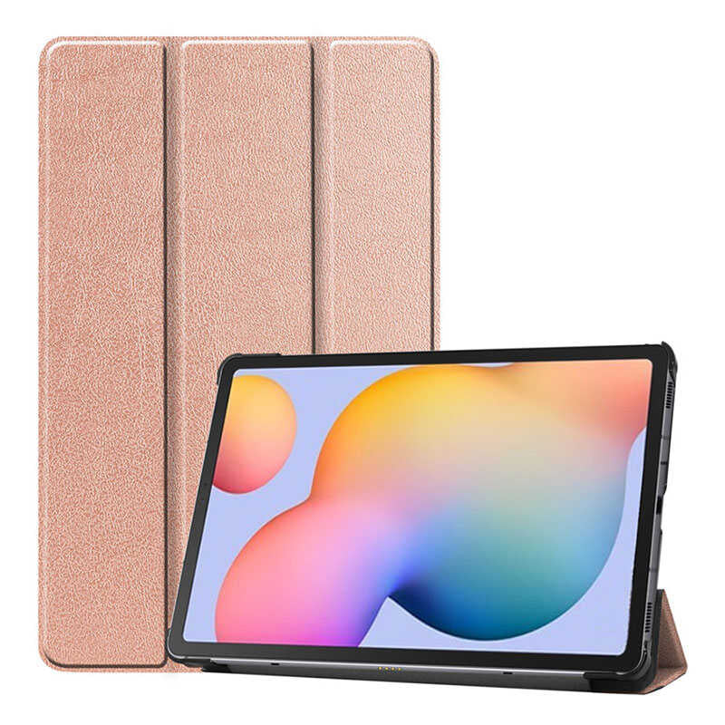 Lenovo M10 Plus TB-X606F Zore Smart Cover Standlı 1-1 Kılıf