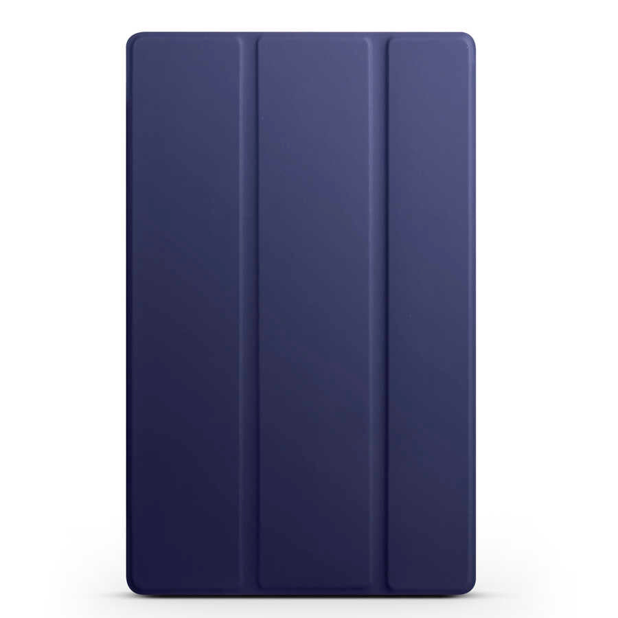 Lenovo M10 TB-X306F Gen.2 Zore Smart Cover Standlı 1-1 Kılıf