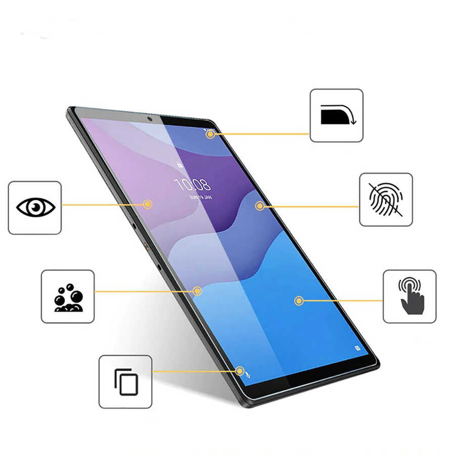 Lenovo M10 TB-X306F Gen.2 Zore Tablet Temperli Cam Ekran Koruyucu