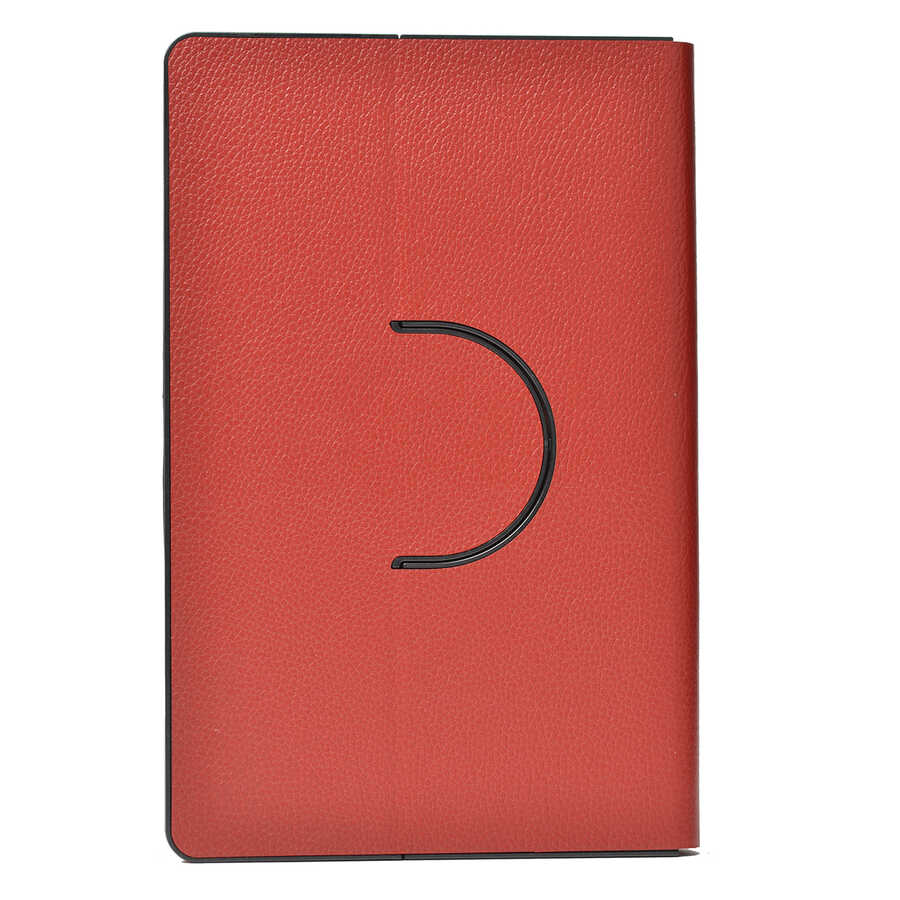 Lenovo M10 TB-X505F Zore Fest Dönebilen Standlı Kılıf