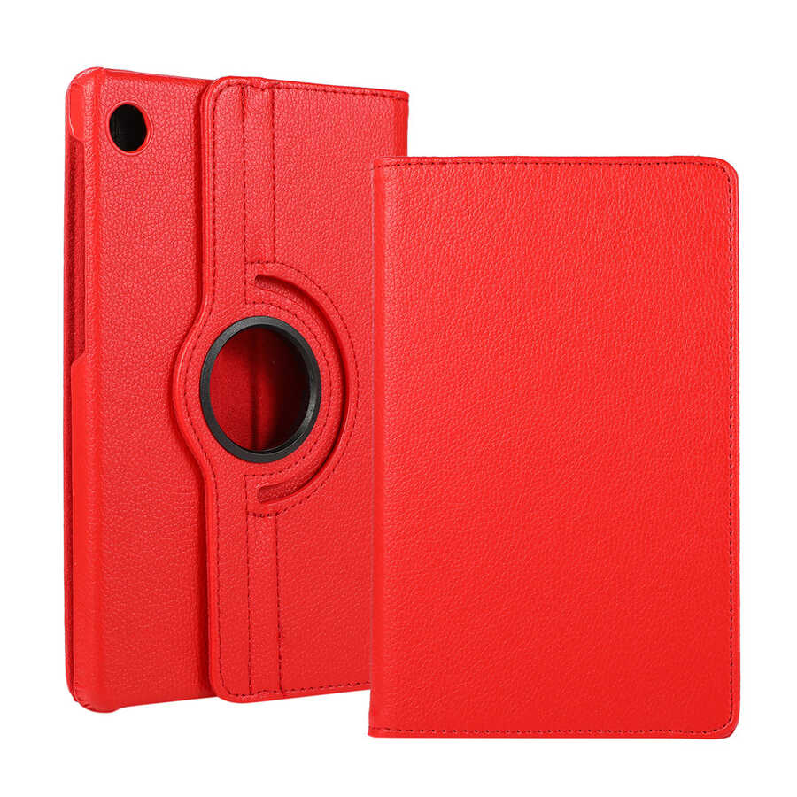 Lenovo Tab M10 Plus TB-125F - TB-128F 3. Jenerasyon Zore Dönebilen Standlı Kılıf