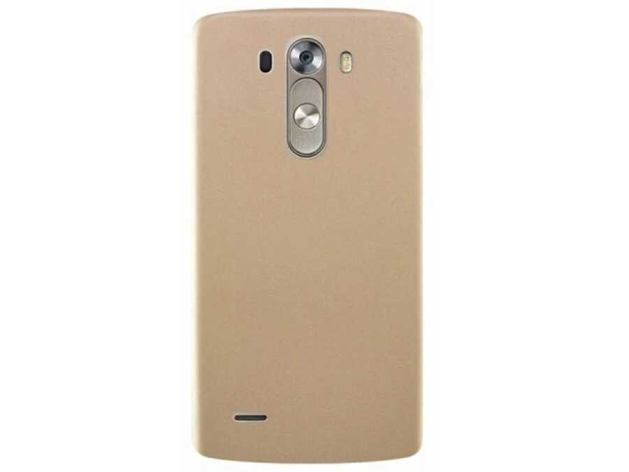 LG G3 Kılıf Zore Premier Silikon Kapak