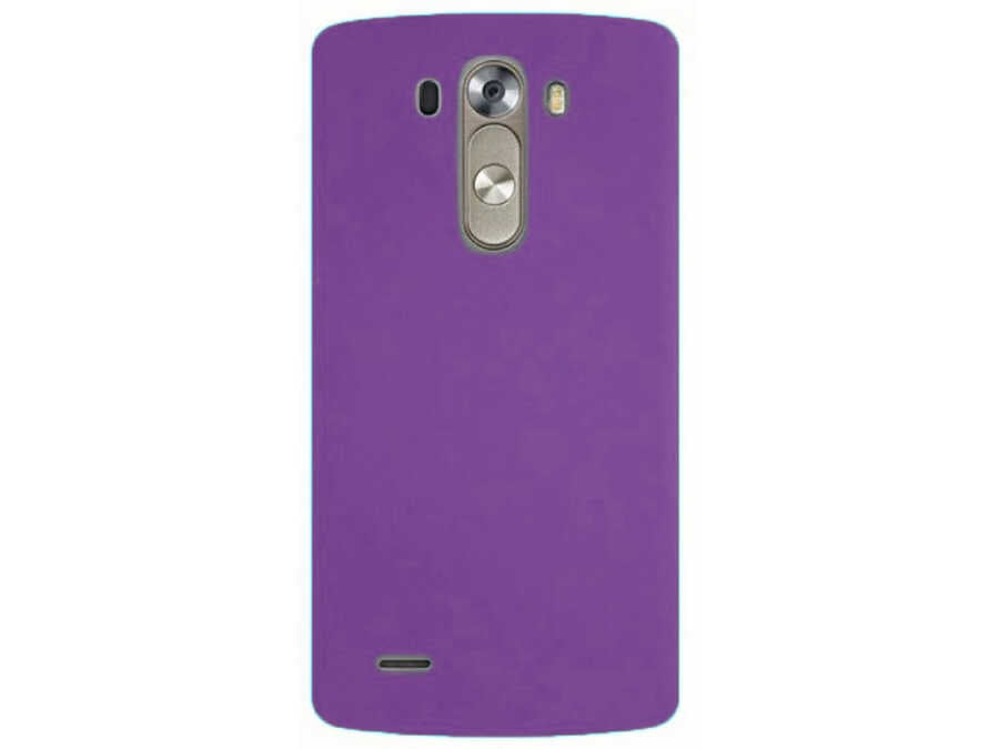 LG G3 Kılıf Zore Premier Silikon Kapak