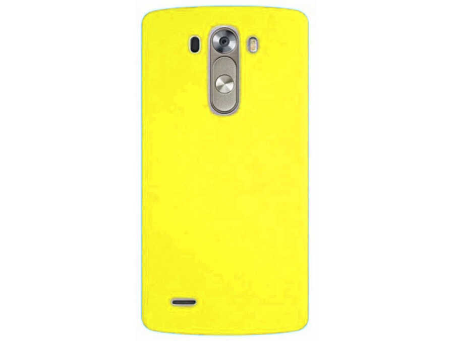 LG G3 Kılıf Zore Premier Silikon Kapak