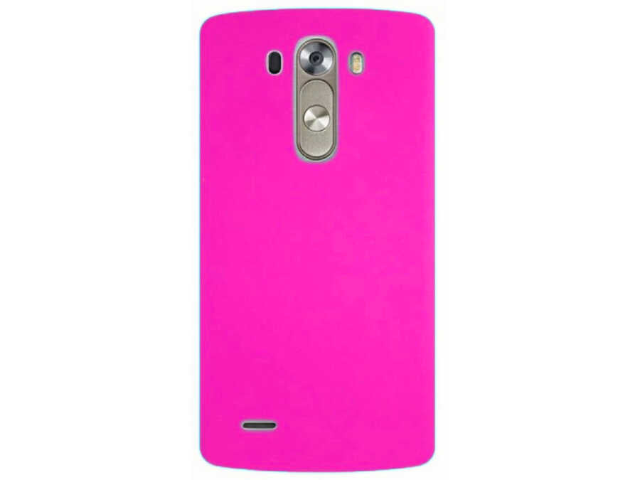 LG G3 Kılıf Zore Premier Silikon Kapak