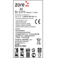 LG G3 Zore A Kalite Uyumlu Batarya