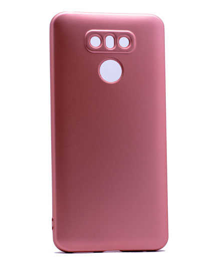 LG G6 Kılıf Zore Premier Silikon Kapak