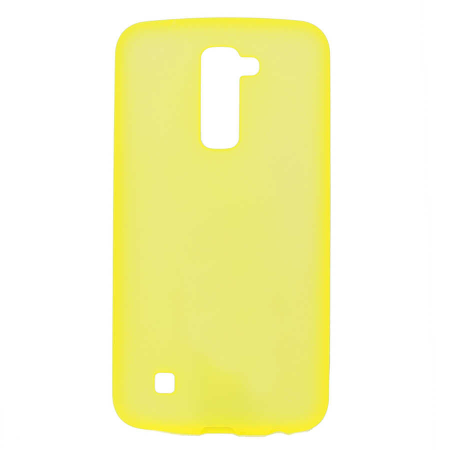 LG K10 Kılıf Zore Premier Silikon Kapak