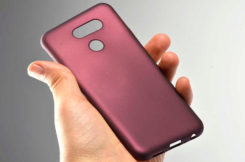 LG K40S Kılıf Zore Premier Silikon Kapak
