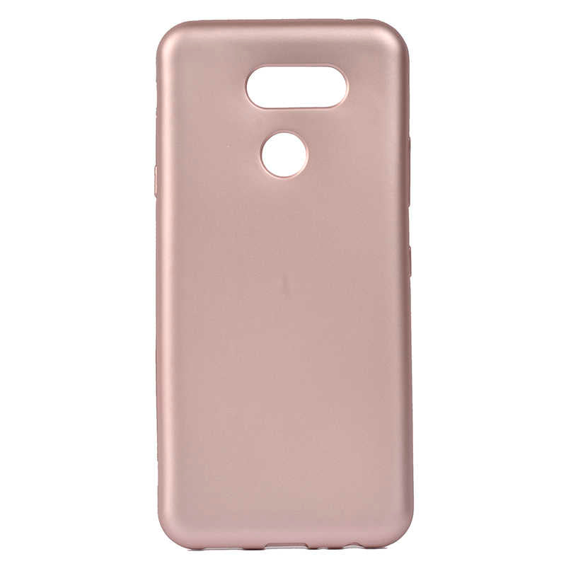 LG K40S Kılıf Zore Premier Silikon Kapak