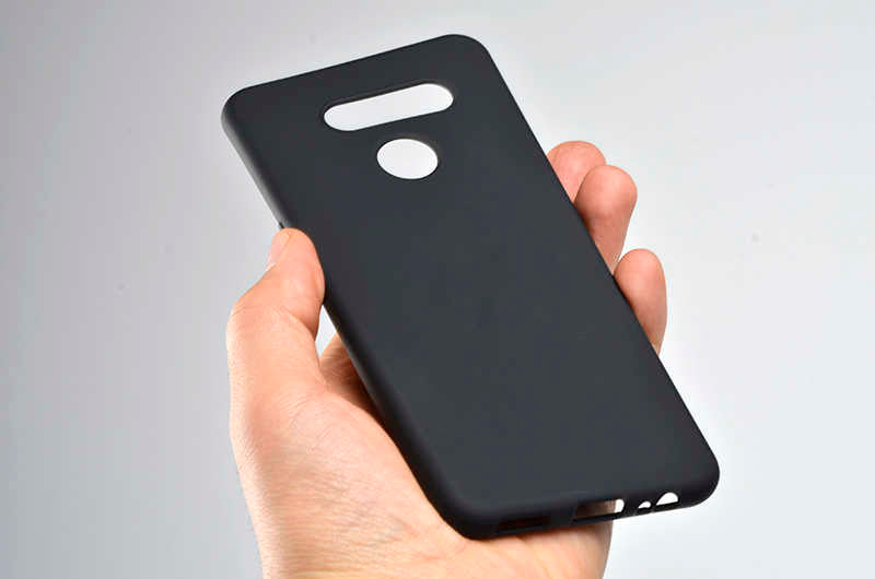 LG K50S Kılıf Zore Premier Silikon Kapak
