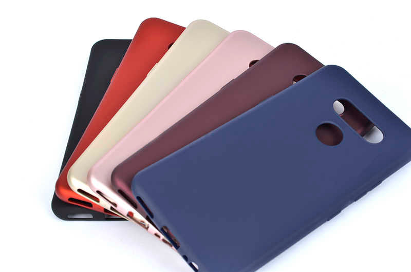 LG K50S Kılıf Zore Premier Silikon Kapak