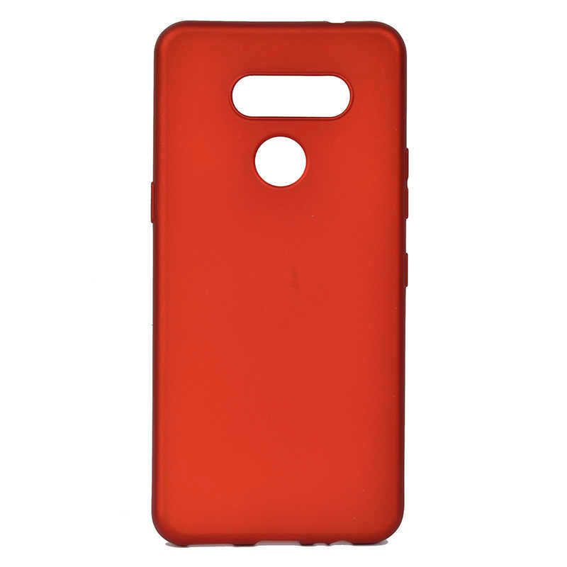 LG K50S Kılıf Zore Premier Silikon Kapak