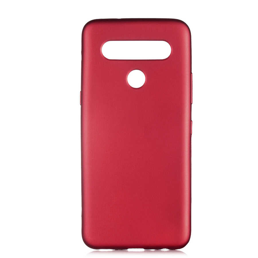 LG K61 Kılıf Zore Premier Silikon Kapak