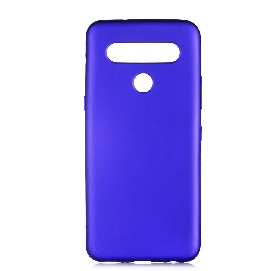 LG K61 Kılıf Zore Premier Silikon Kapak