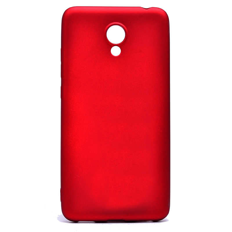Meizu M6 Kılıf Zore Premier Silikon Kapak