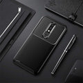 Nokia 5.1 Plus Case Zore Negro Silicone Cover