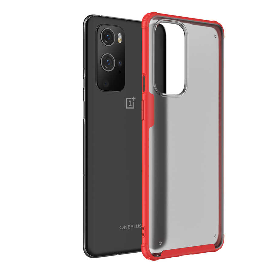 One Plus 9 Pro Kılıf Zore Volks Kapak