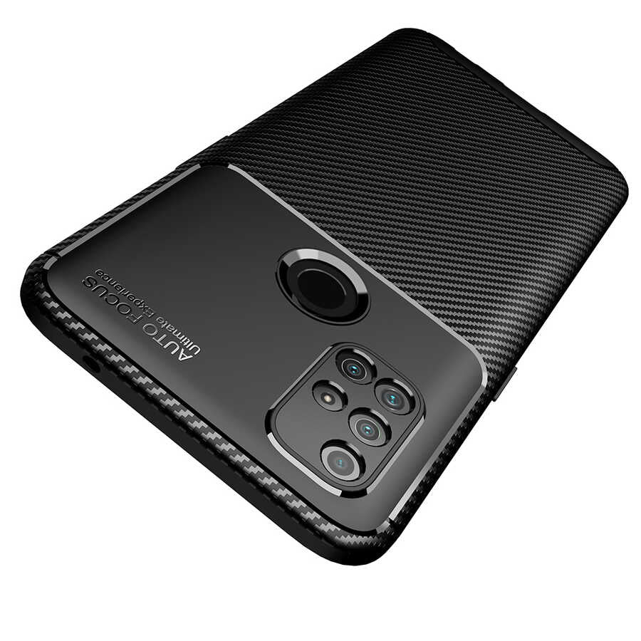 One Plus Nord N10 5G Kılıf Zore Negro Silikon Kapak