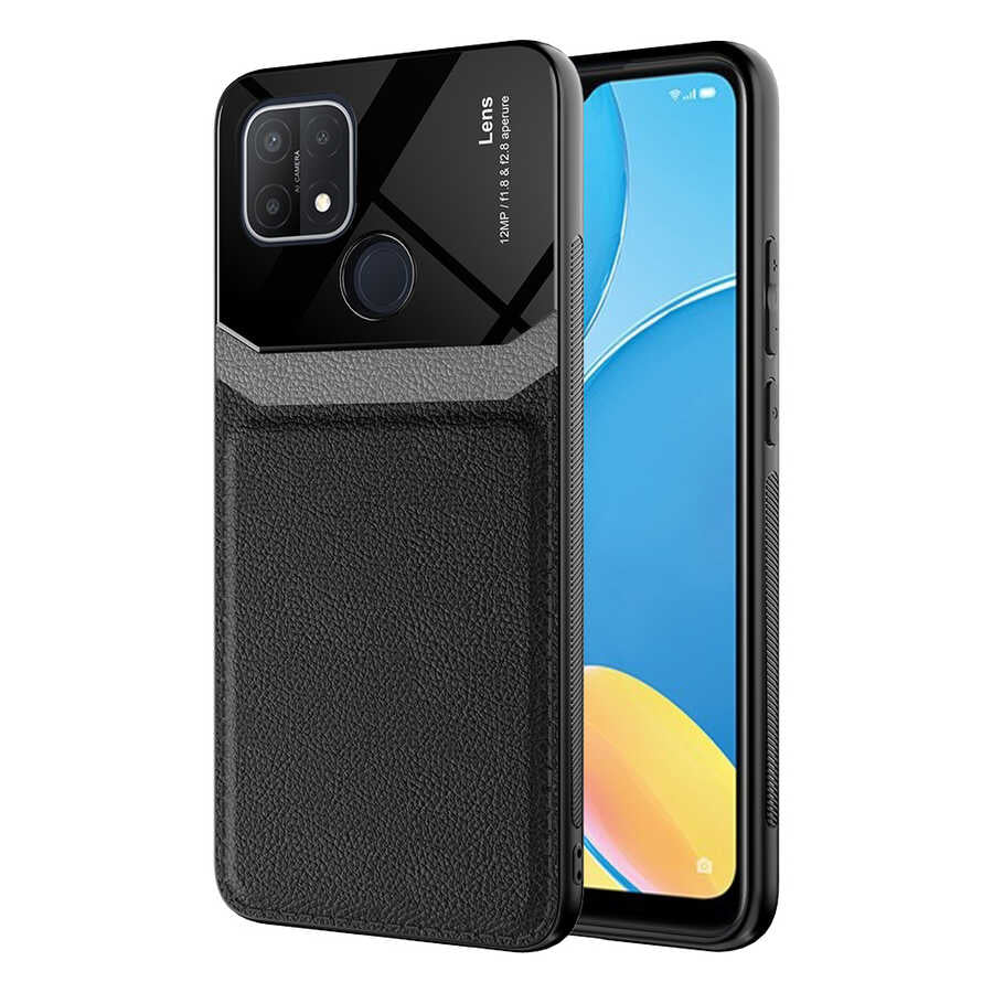 Oppo A15 Kılıf Zore Emiks Kapak