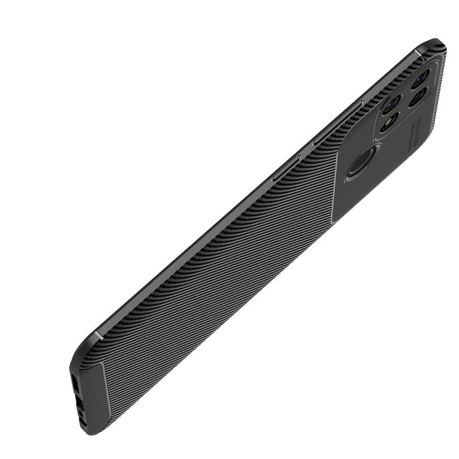 Oppo A15 Kılıf Zore Negro Silikon Kapak