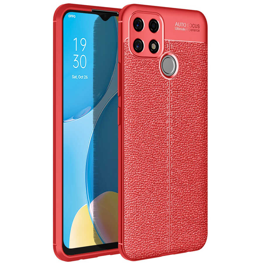 Oppo A15 Kılıf Zore Niss Silikon Kapak