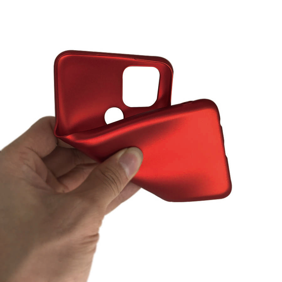 Oppo A15 Kılıf Zore Premier Silikon Kapak