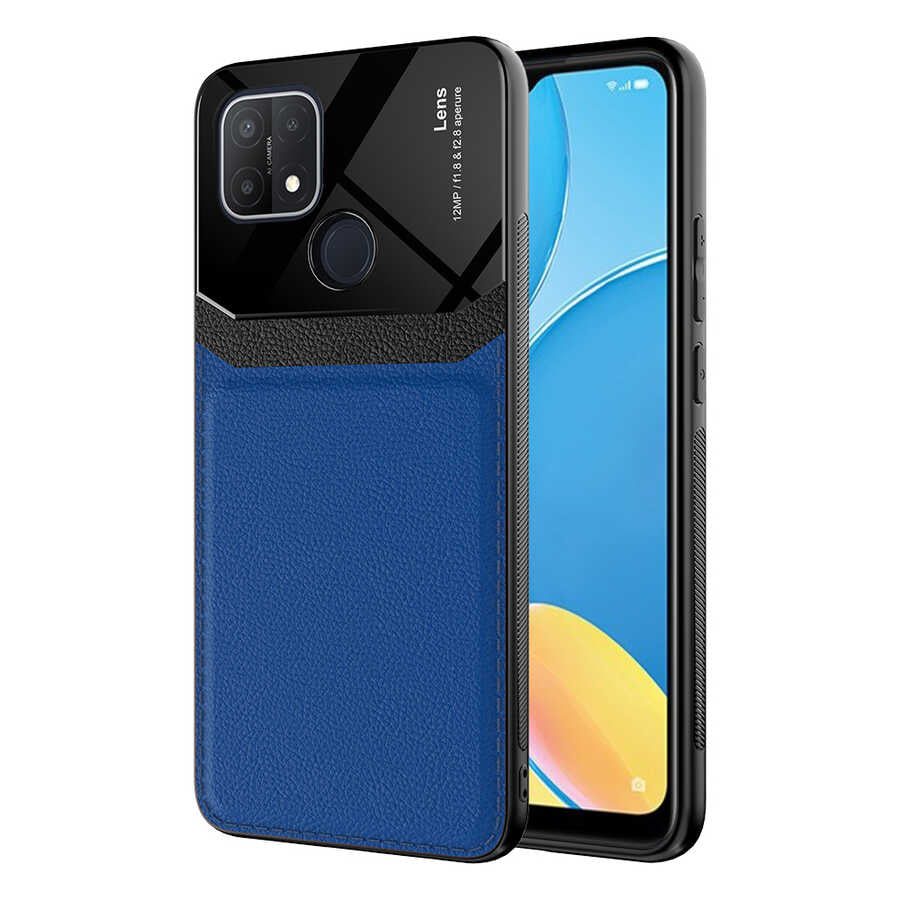 Oppo A15S Kılıf Zore Emiks Kapak