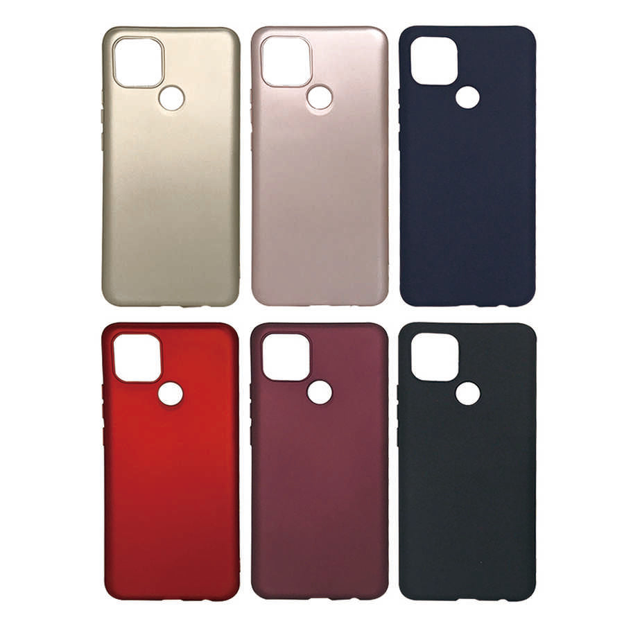 Oppo A15S Kılıf Zore Premier Silikon Kapak