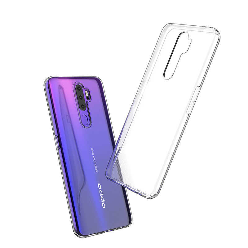 Oppo A5 2020 Kılıf Zore Süper Silikon Kapak