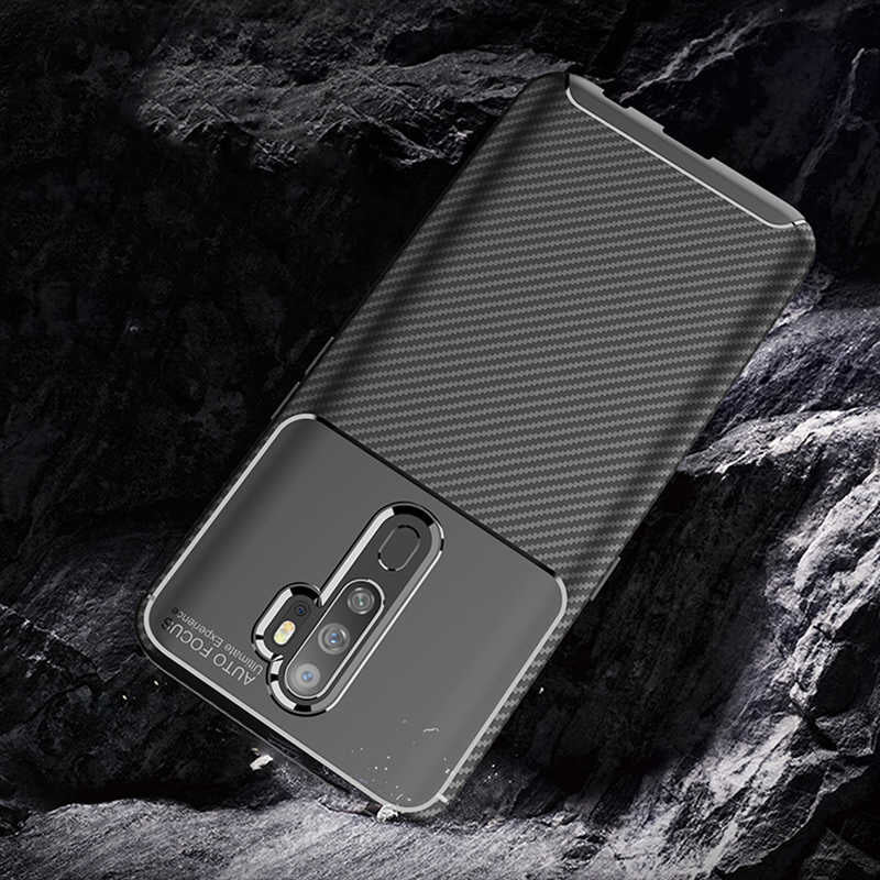 Oppo A5 2020 Kılıf Zore Negro Silikon Kapak