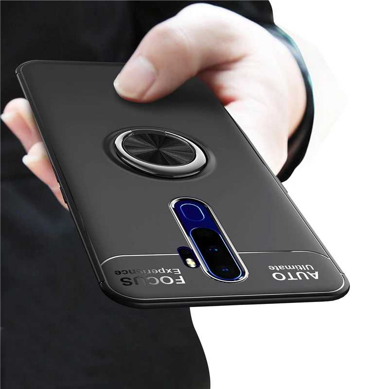 Oppo A5 2020 Kılıf Zore Ravel Silikon Kapak