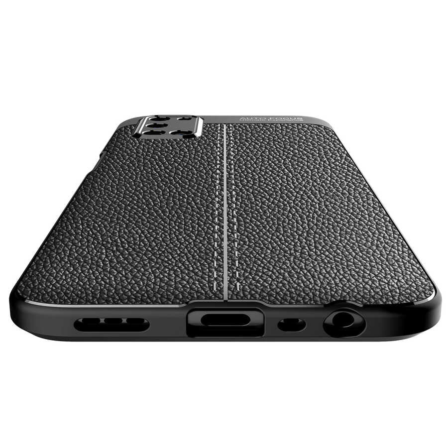 Oppo A52 Kılıf Zore Niss Silikon Kapak